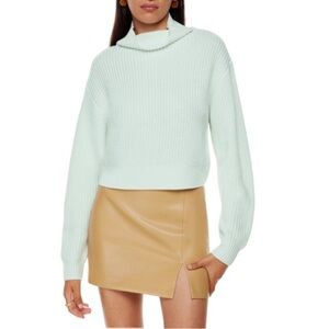 Wilfred Montpellier Cropped Wool Sweater